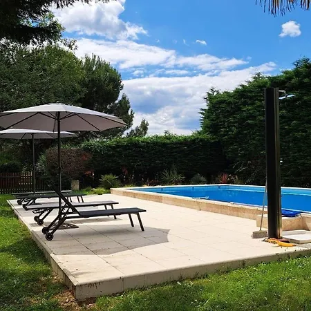 Charmante Maison Pres De Bergerac Avec Jardin Privatif - Fr-1-616-482 Ginestet